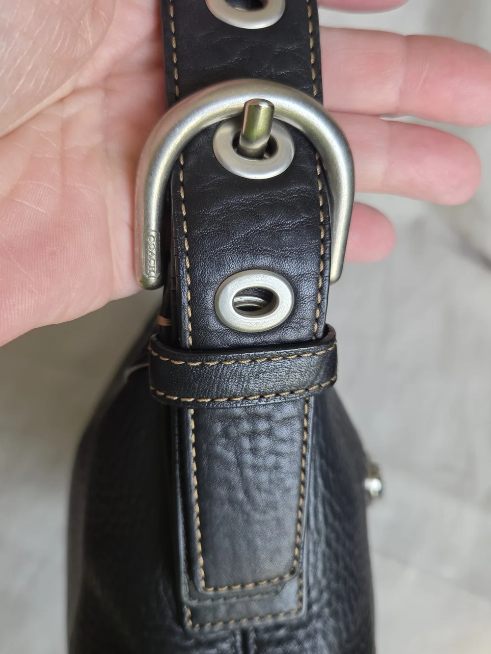 Coach Y2K Madison East West/ SoHo Duffle